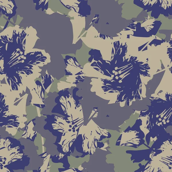 Moda tekstil, grafik, arka plan ve el sanatları için kusursuz desenli fırça darbeleri