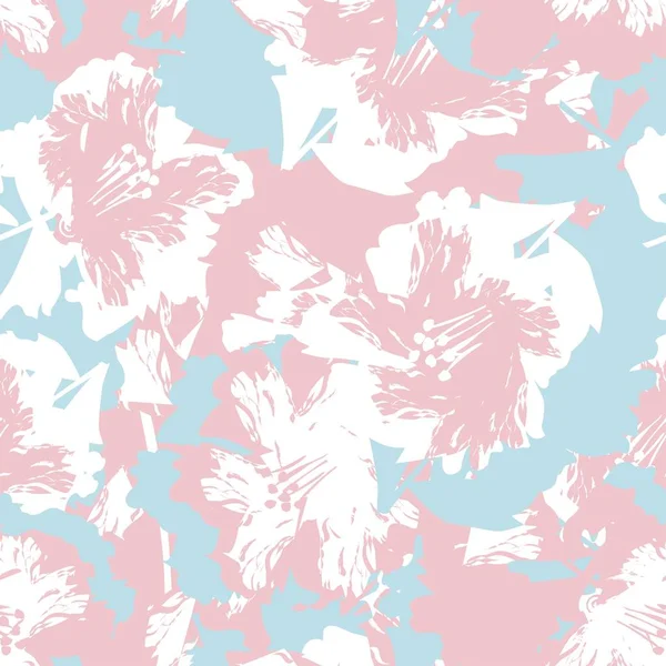 Moda tekstil, grafik, arka plan ve el sanatları için kusursuz desenli fırça darbeleri