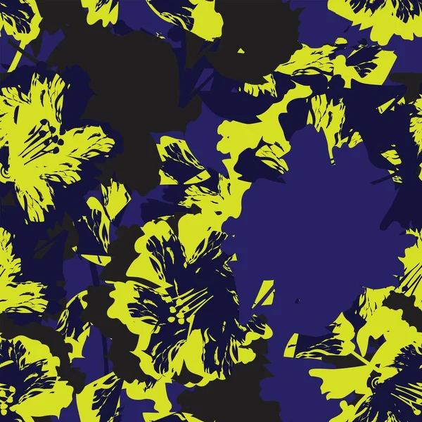 Moda tekstil, grafik, arka plan ve el sanatları için kusursuz desenli fırça darbeleri