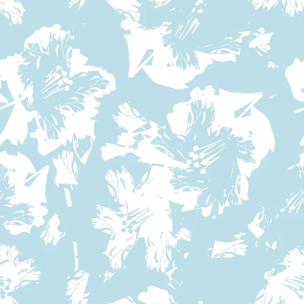 Moda tekstil, grafik, arka plan ve el sanatları için kusursuz desenli fırça darbeleri