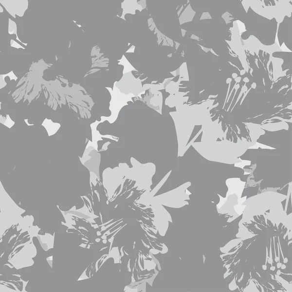 Moda tekstil, grafik, arka plan ve el sanatları için kusursuz desenli fırça darbeleri