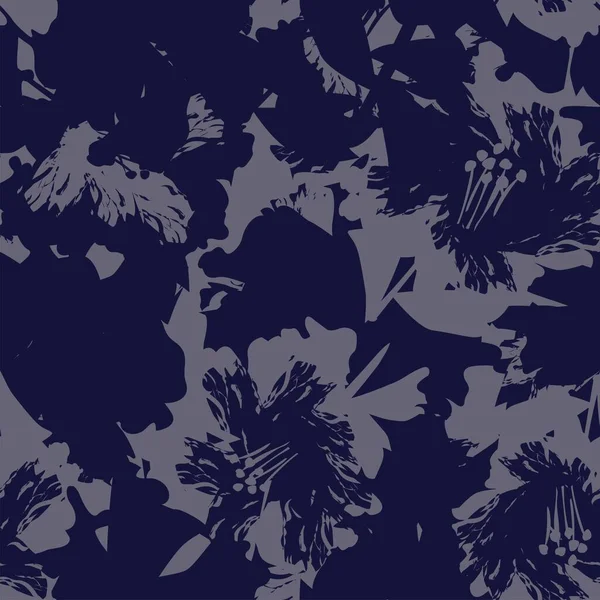 Moda tekstil, grafik, arka plan ve el sanatları için kusursuz desenli fırça darbeleri