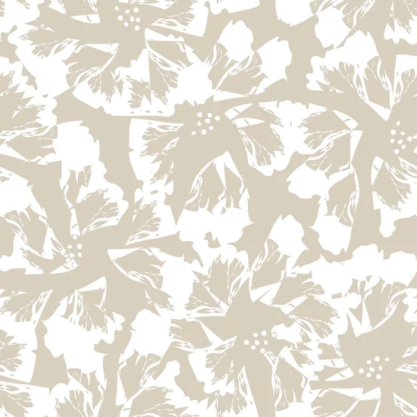 Moda tekstil, grafik, arka plan ve el sanatları için kusursuz desenli fırça darbeleri