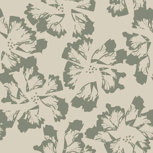 Moda tekstil, grafik, arka plan ve el sanatları için kusursuz desenli fırça darbeleri