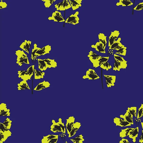 Moda tekstil, grafik, arka plan ve el sanatları için kusursuz desenli fırça darbeleri