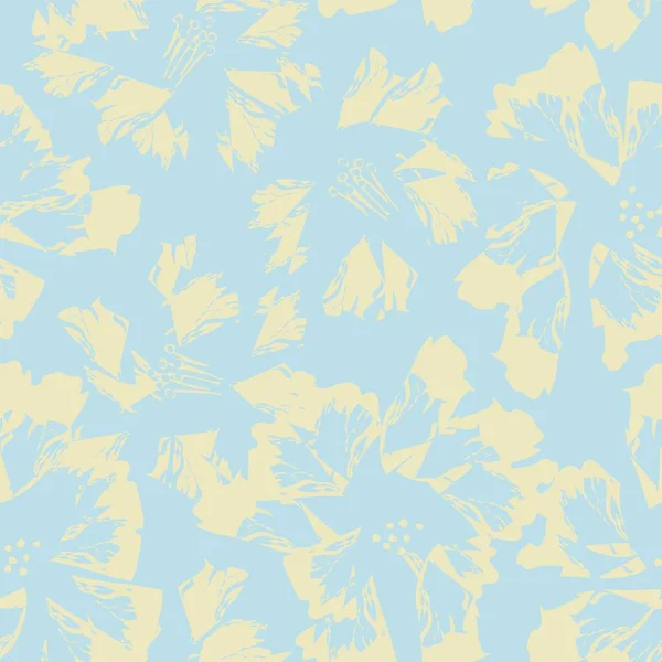 Moda tekstil, grafik, arka plan ve el sanatları için kusursuz desenli fırça darbeleri