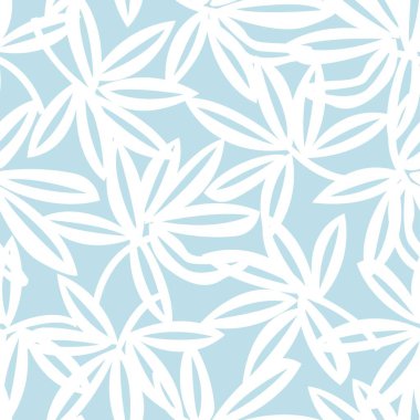 Moda tekstil, grafik, arka plan ve el sanatları için kusursuz desenli fırça darbeleri