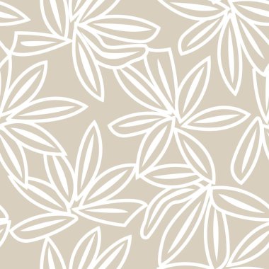 Moda tekstil, grafik, arka plan ve el sanatları için kusursuz desenli fırça darbeleri