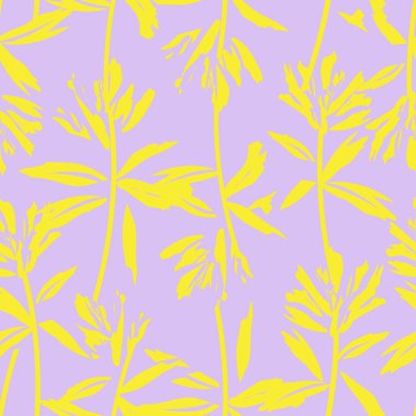 Moda tekstil, grafik, arka plan ve el sanatları için kusursuz desenli fırça darbeleri