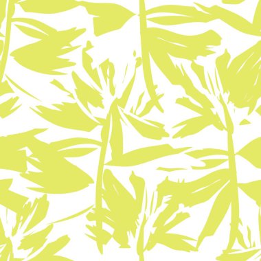 Moda tekstil, grafik, arka plan ve el sanatları için kusursuz desenli fırça darbeleri