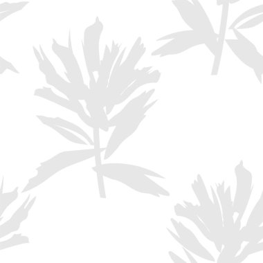 Moda tekstil, grafik, arka plan ve el sanatları için kusursuz desenli fırça darbeleri