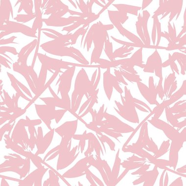 Moda tekstil, grafik, arka plan ve el sanatları için kusursuz desenli fırça darbeleri