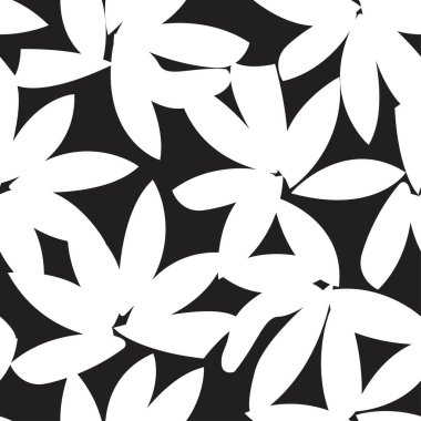 Moda tekstil, grafik, arka plan ve el sanatları için kusursuz desenli fırça darbeleri