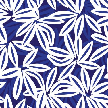Moda tekstil, grafik, arka plan ve el sanatları için kusursuz desenli fırça darbeleri