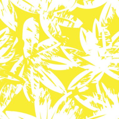 Moda tekstil, grafik, arka plan ve el sanatları için kusursuz desenli fırça darbeleri