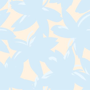 Moda tekstil, grafik, arka plan ve el sanatları için kusursuz desenli fırça darbeleri