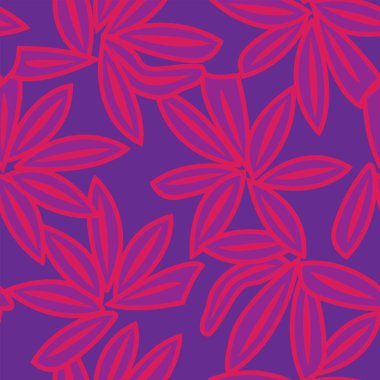 Moda tekstil, grafik, arka plan ve el sanatları için kusursuz desenli fırça darbeleri