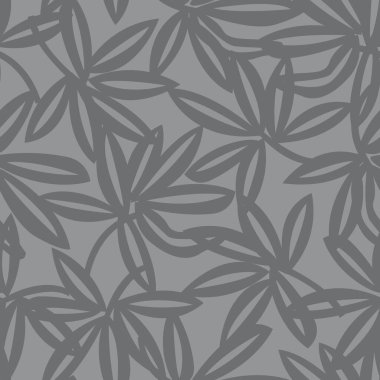 Moda tekstil, grafik, arka plan ve el sanatları için kusursuz desenli fırça darbeleri