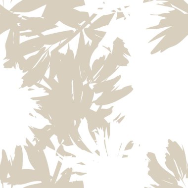 Moda tekstil, grafik, arka plan ve el sanatları için kusursuz desenli fırça darbeleri