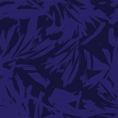 Moda tekstil, grafik, arka plan ve el sanatları için kusursuz desenli fırça darbeleri