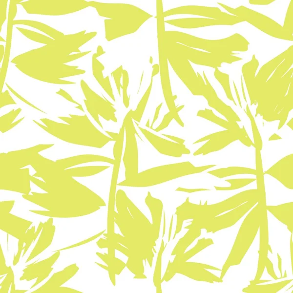 Moda tekstil, grafik, arka plan ve el sanatları için kusursuz desenli fırça darbeleri