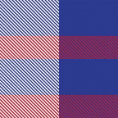 Moda tekstil ve grafikleri için uygun kırmızı asimetrik ekoseli desensiz desen