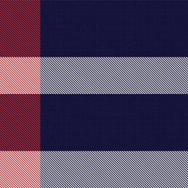 Moda tekstil ve grafikleri için uygun kırmızı asimetrik ekoseli desensiz desen