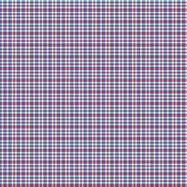 Moda tekstil ve grafikleri için uygun kırmızı asimetrik ekoseli desensiz desen