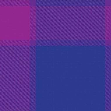 Mor Asimetrik Ekose desenli, moda tekstil ve grafikleri için uygun.