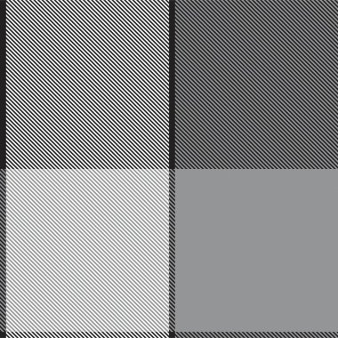 Moda tekstil ve grafikleri için uygun siyah ve beyaz asimetrik desenli