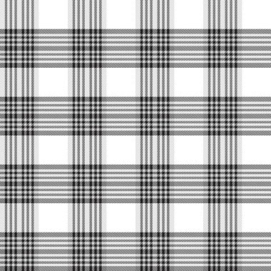 Moda tekstil ve grafikleri için uygun siyah ve beyaz asimetrik desenli