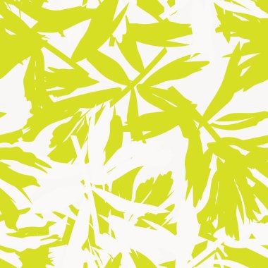 Moda tekstil, grafik, arka plan ve el sanatları için kusursuz desenli fırça darbeleri