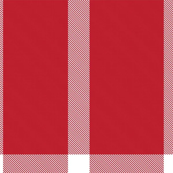 Patrón Sin Costura Texturizado Cuadros Asimétrico Rojo Adecuado Para Textiles — Vector de stock