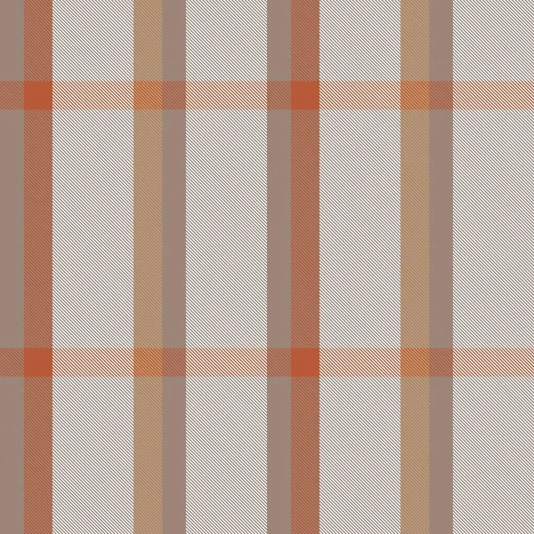Patrón Sin Costura Texturizado Cuadros Asimétrico Marrón Adecuado Para Textiles — Archivo Imágenes Vectoriales