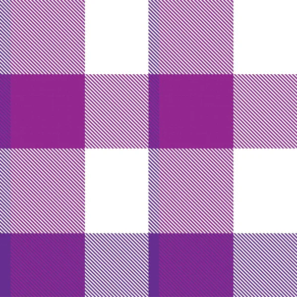 Violet Asymétrique Plaid Motif Sans Couture Texturé Adapté Pour Les — Image vectorielle