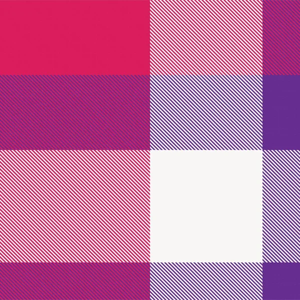 Mor Asimetrik Ekose desenli, moda tekstil ve grafikleri için uygun.