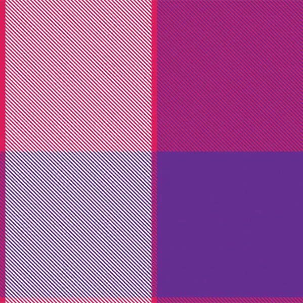 Patrón Sin Costura Texturizado Cuadros Asimétricos Púrpura Adecuado Para Textiles — Vector de stock