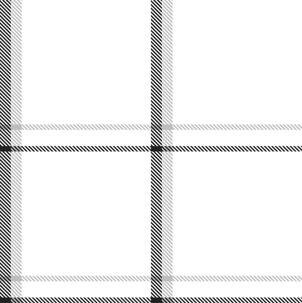 Черно Белая Асимметричная Клетчатая Текстура Бесшовным Рисунком Подходит Моды Текстиля — стоковый вектор