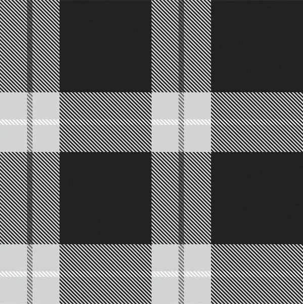 Patrón Sin Costura Texturizado Cuadros Asimétricos Blanco Negro Adecuado Para — Archivo Imágenes Vectoriales