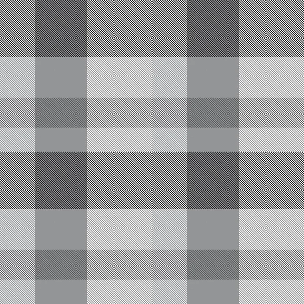 Černobílý Asymetrický Texturovaný Bezešvý Vzor Vhodný Pro Módní Textil Grafiku — Stockový vektor