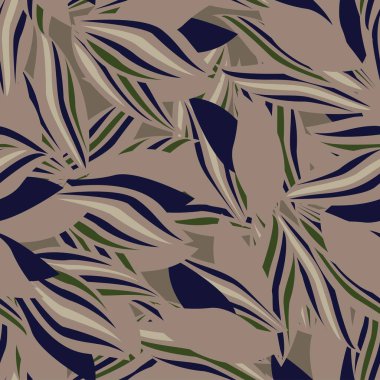 Moda tekstil, grafik, arka plan ve el sanatları için çiçek desensiz arkaplan