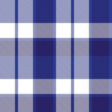 Moda tekstil ve grafikleri için uygun mavi asimetrik desenli dikişsiz desen