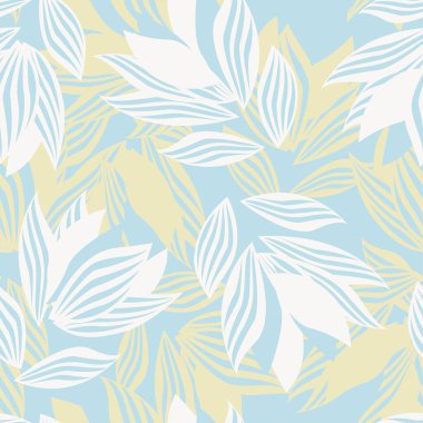 Moda tekstil, grafik, arka plan ve el sanatları için çiçek desensiz arkaplan