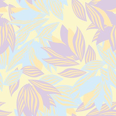 Moda tekstil, grafik, arka plan ve el sanatları için çiçek desensiz arkaplan