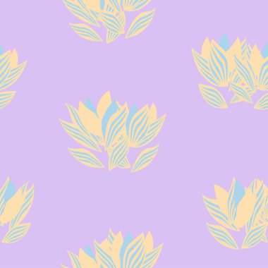 Moda tekstil, grafik, arka plan ve el sanatları için çiçek desensiz arkaplan