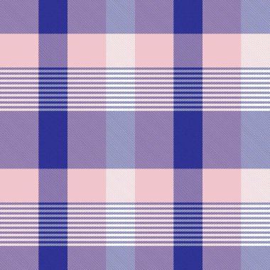 Pastel Asimetrik Ekose desenli moda tekstil ve grafikleri için uygun