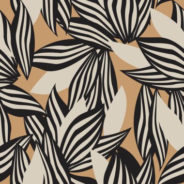 Moda tekstil, grafik, arka plan ve el sanatları için çiçek desensiz arkaplan