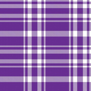 Mor Asimetrik Ekose desenli, moda tekstil ve grafikleri için uygun.