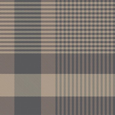 Moda tekstil ve grafikleri için uygun gri asimetrik ekose desenli kusursuz desen