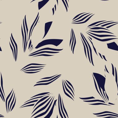 Moda tekstil, grafik, arka plan ve el sanatları için çiçek desensiz arkaplan